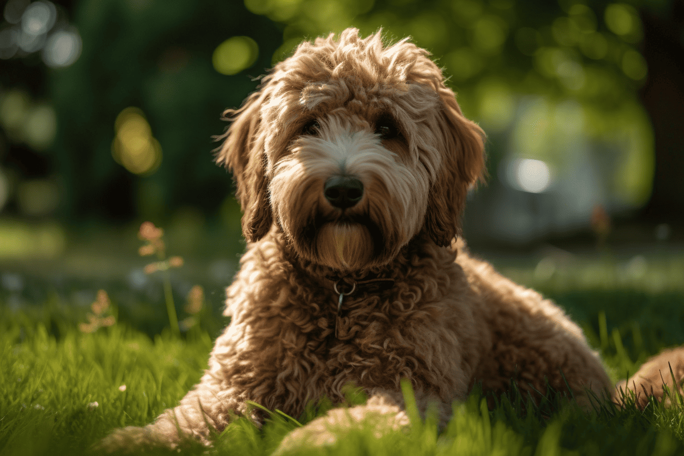 Intriguing Fact about Whoodles Number Two