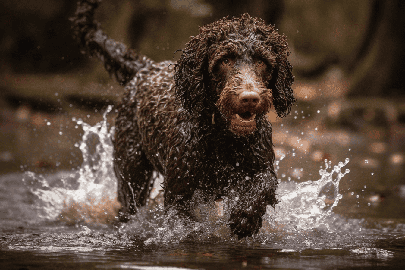 Irish Water Spaniel Fun Fact #1