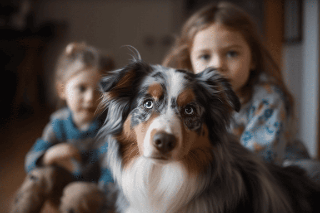 Is a Miniature American Shepherd a Good Fit for Family Life