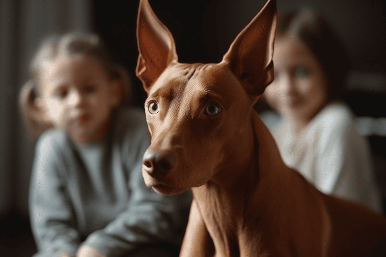 Is a Pharaoh Hound a Good Fit for Families