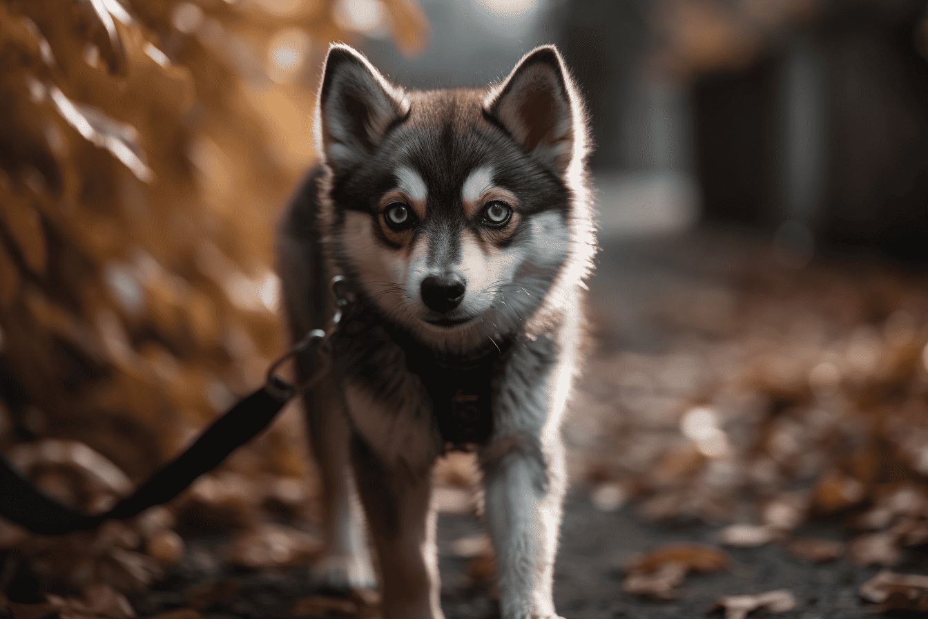 Keeping Your Miniature Alaskan Klee Kai Active and Fit