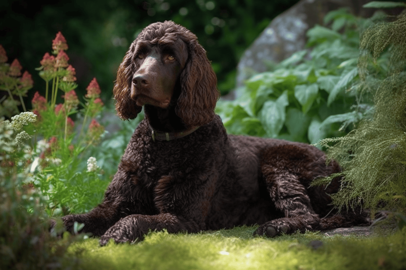 Irish Water Spaniel photo 3
