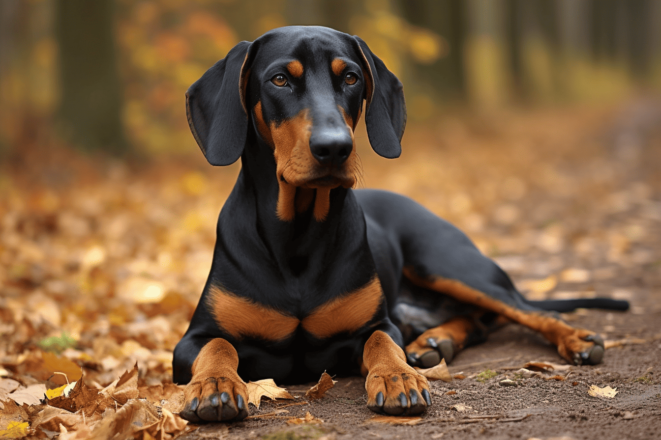 Black and Tan Coonhound photo 3