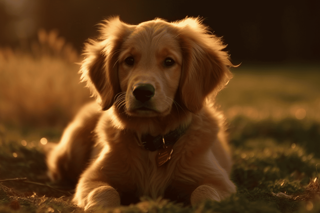 Miniature Golden Retriever photo 3