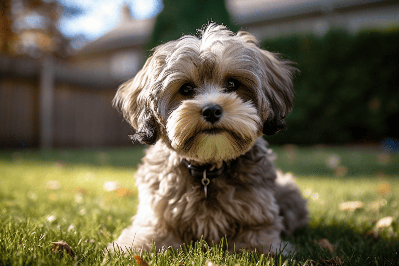 Shih-Poo (Shih Tzu and Poodle Crossbreed) photo 3