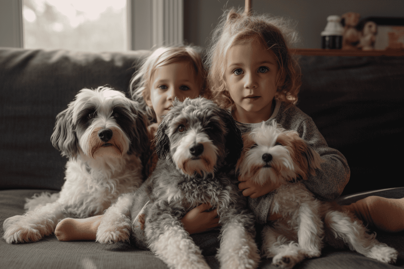 Miniature Aussiedoodles as Family Pets Are They Suitable