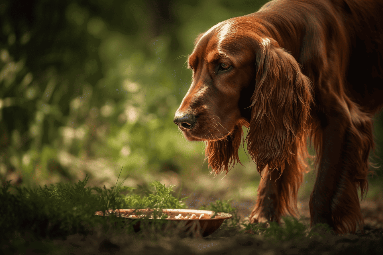 Nutritional Needs and Diet Guidelines for Irish Setters