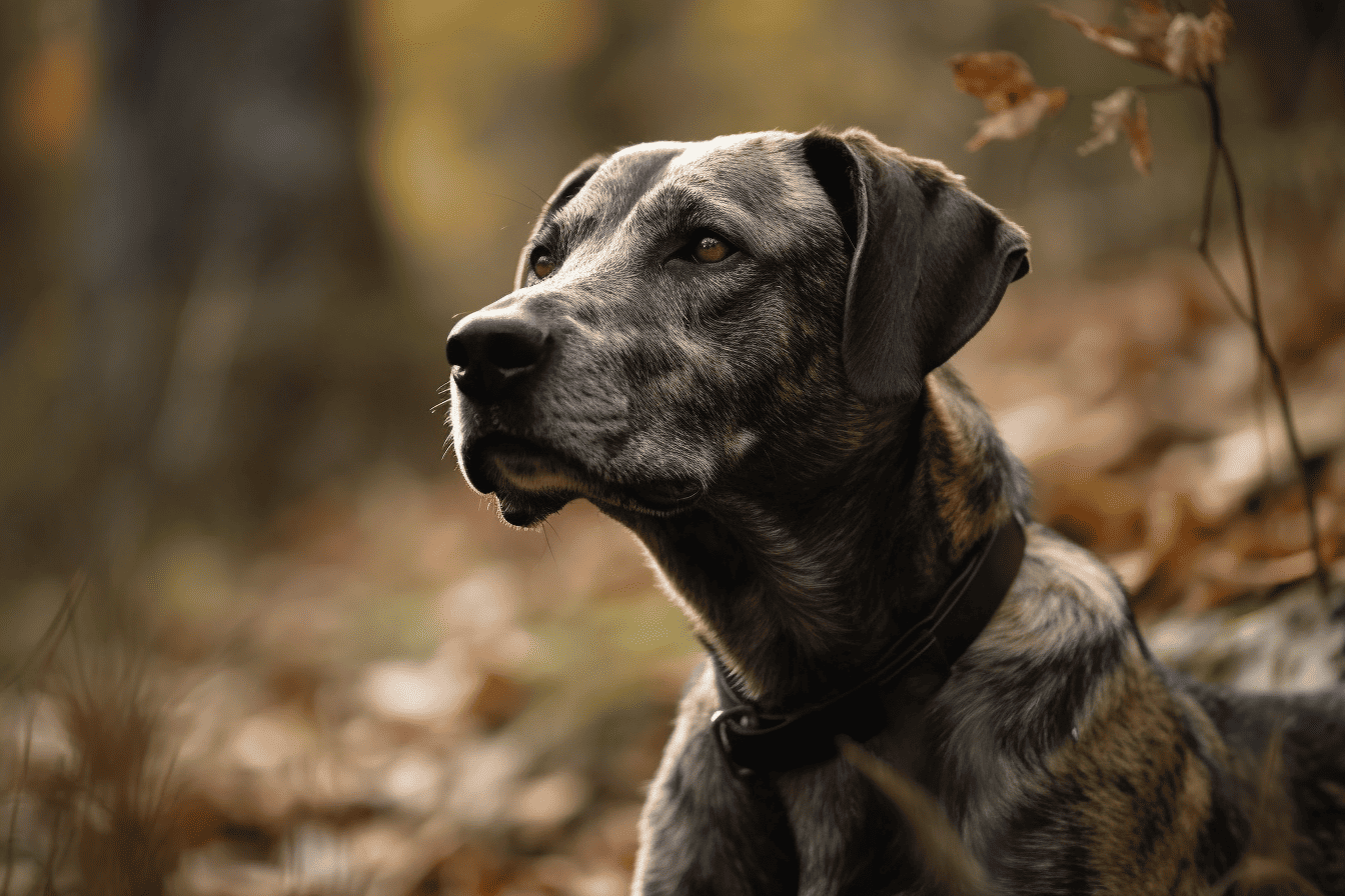 A close-up of a beautiful, attentive dog outdoors. Perfect for pet care and dog lover content, showcasing a loyal canine companion.