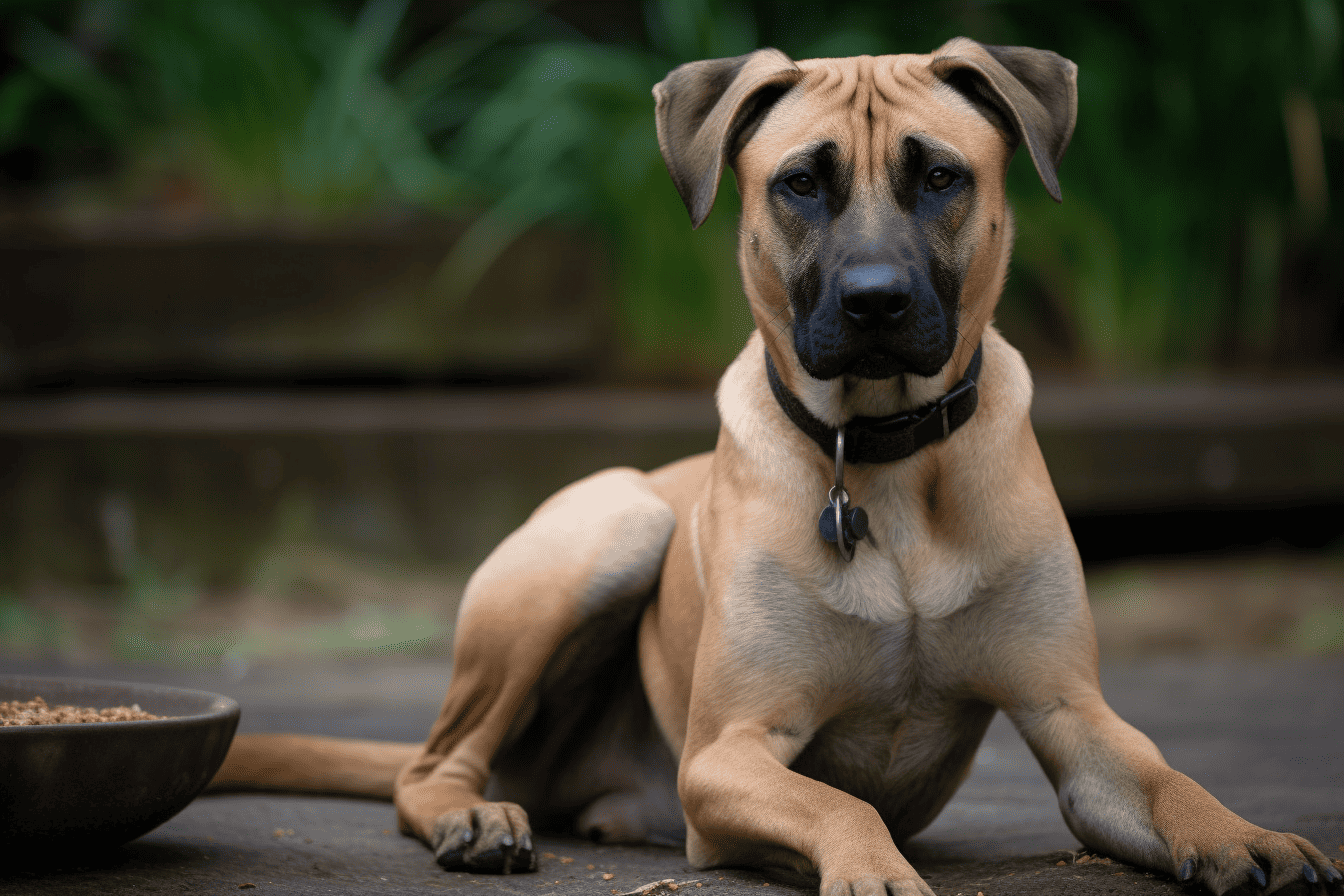 Nutritional Needs and Diet of Black Mouth Curs