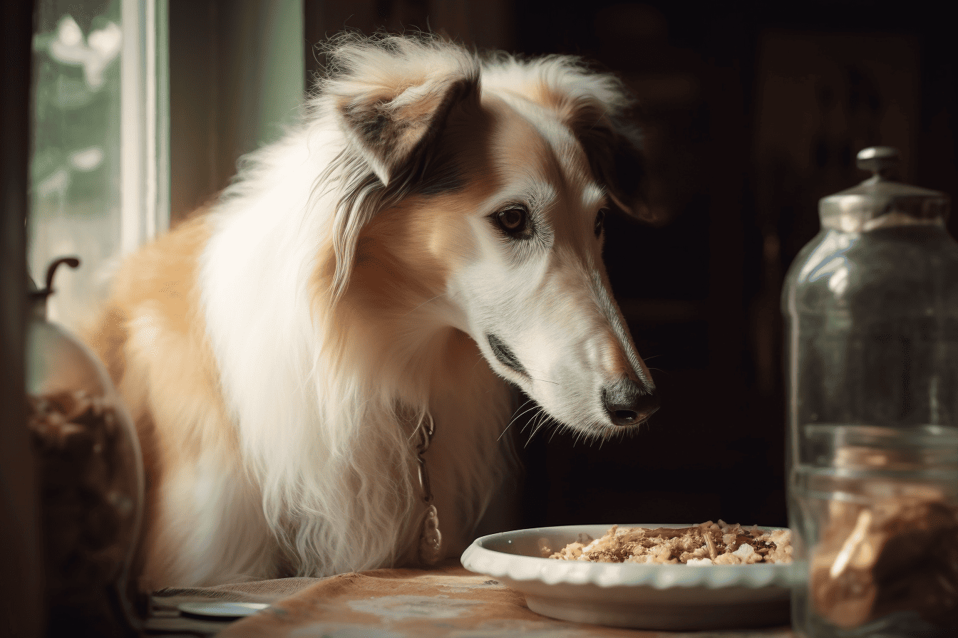 Nutritional Requirements for Your Borzoi
