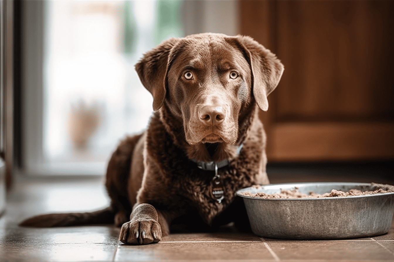 Nutritional Requirements for Your Chesapeake Bay Retriever