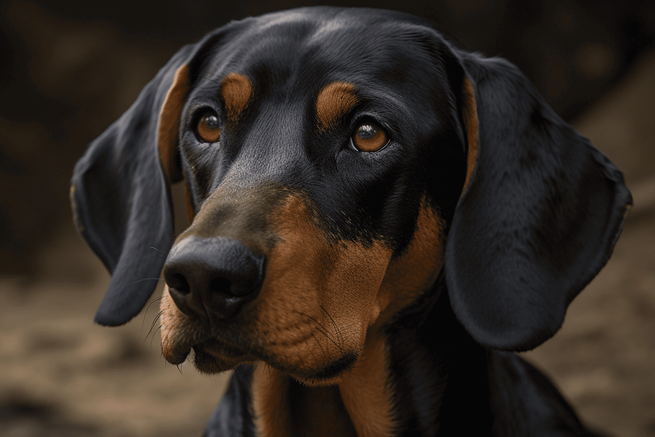 Black and Tan Coonhound photo 2