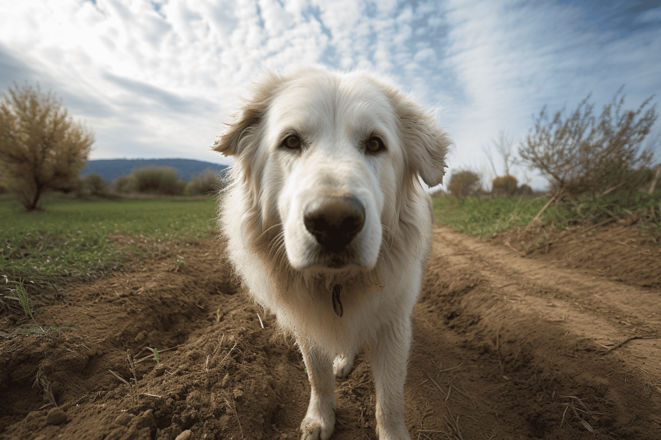 Dog GPS collar with real-time tracking for pet safety and security.