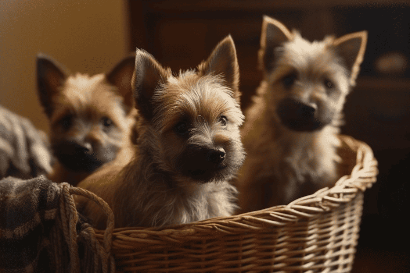 Selecting a Norwich Terrier Puppy What to Look Out For