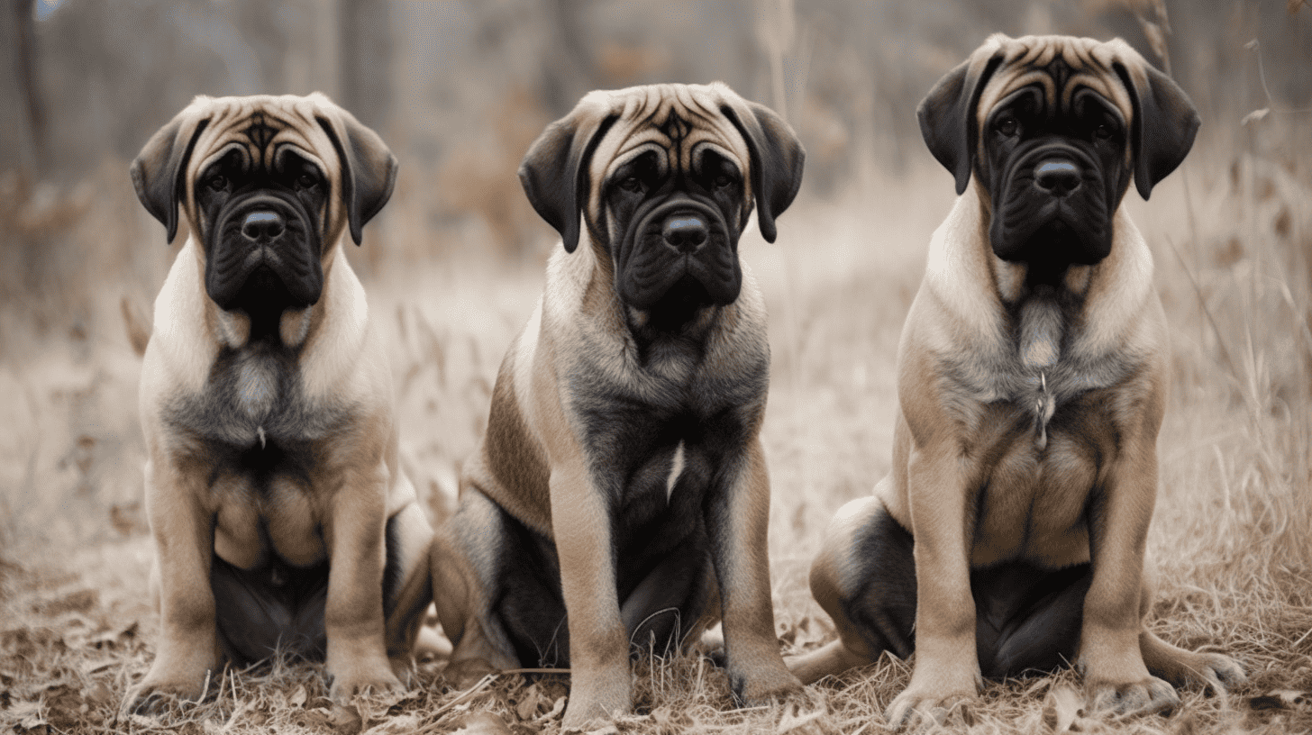 Selecting an English Mastiff Puppy What to Keep in Mind