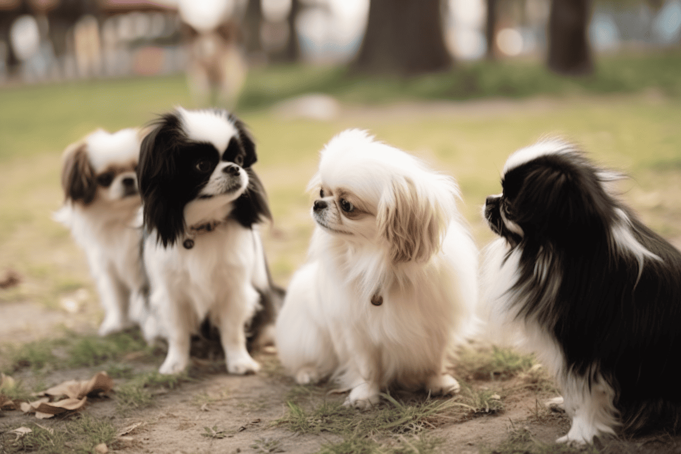 The Compatibility of Japanese Chins with Other Pets