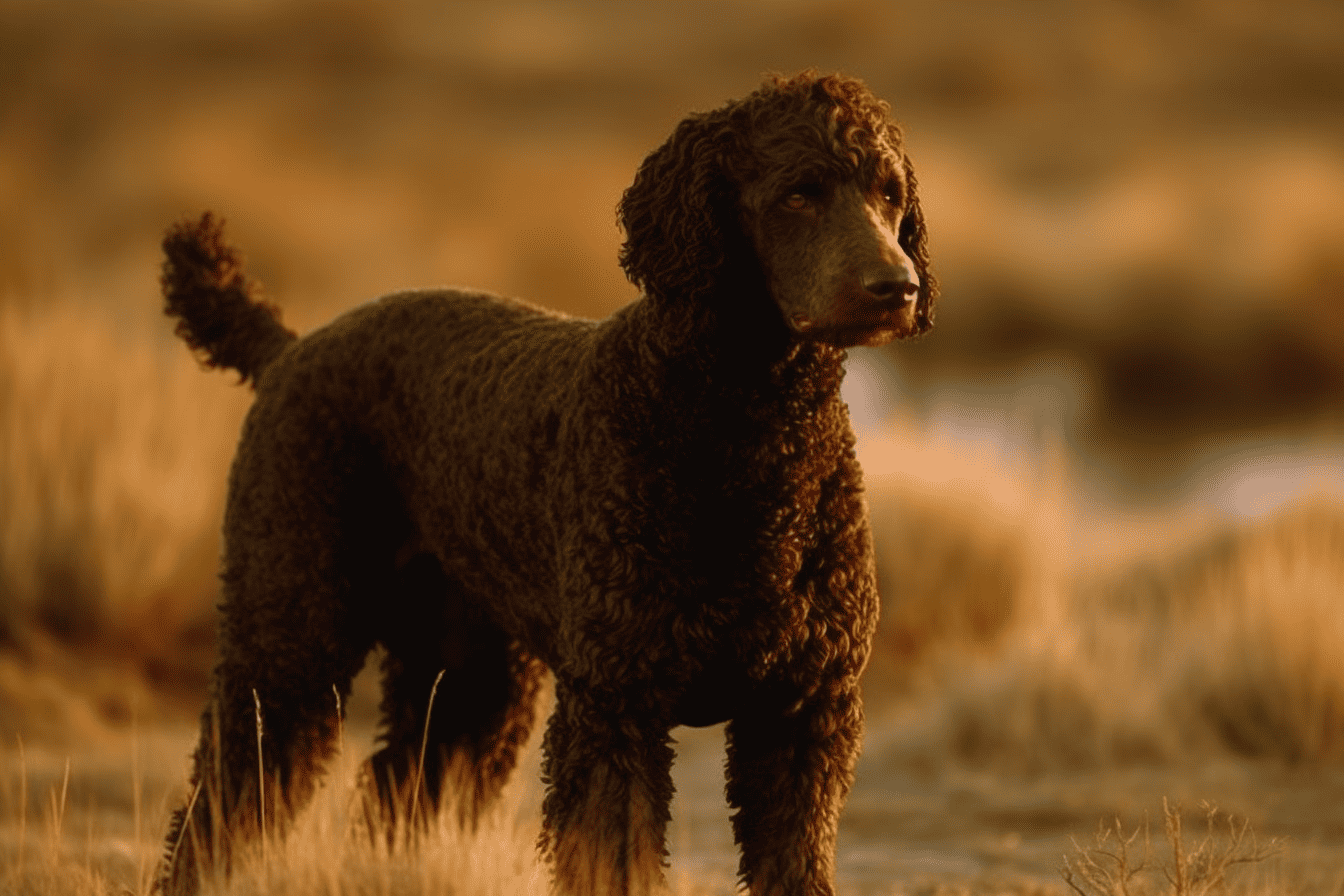 The Importance of Exercise for Your Irish Water Spaniel