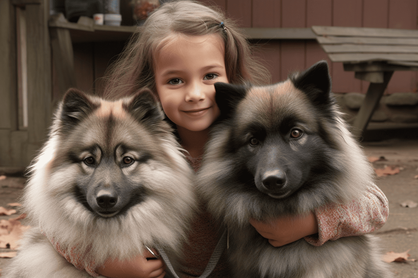 The Keeshond A Suitable Choice for Family Life