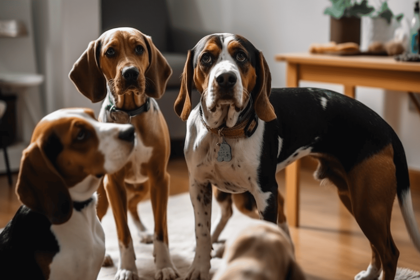 Treeing Walker Coonhounds' Compatibility with Other Pets