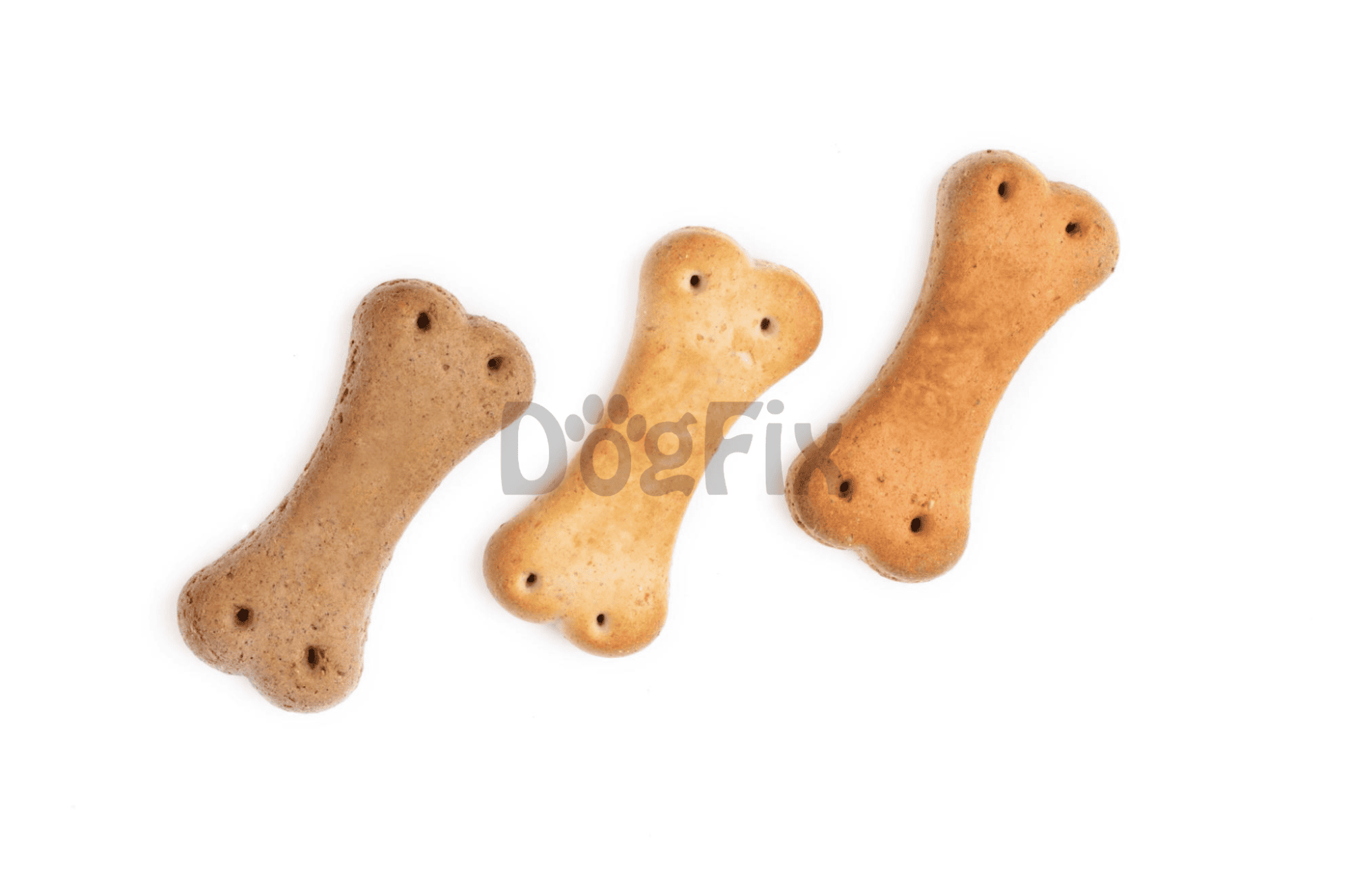 Healthy dog treats shaped like bones, grain-free, crunchy, and delicious for pet dogs.