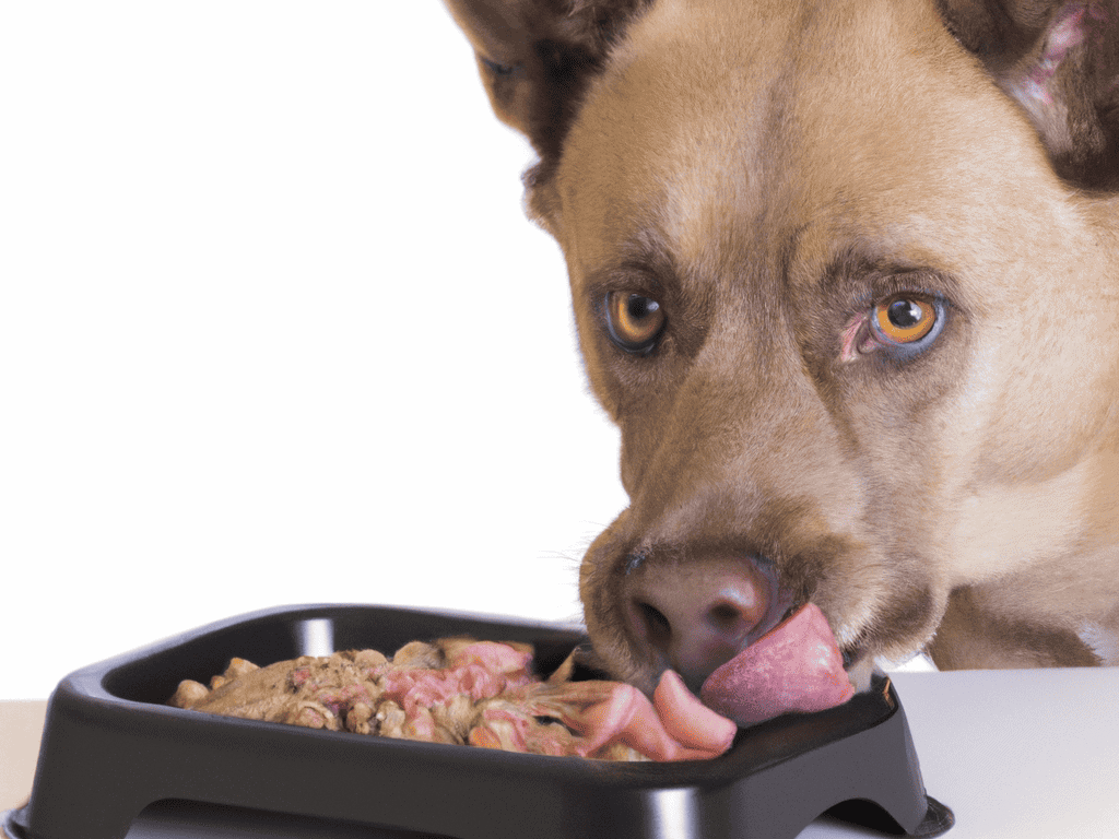 Dog food feeding and nutrition services.
