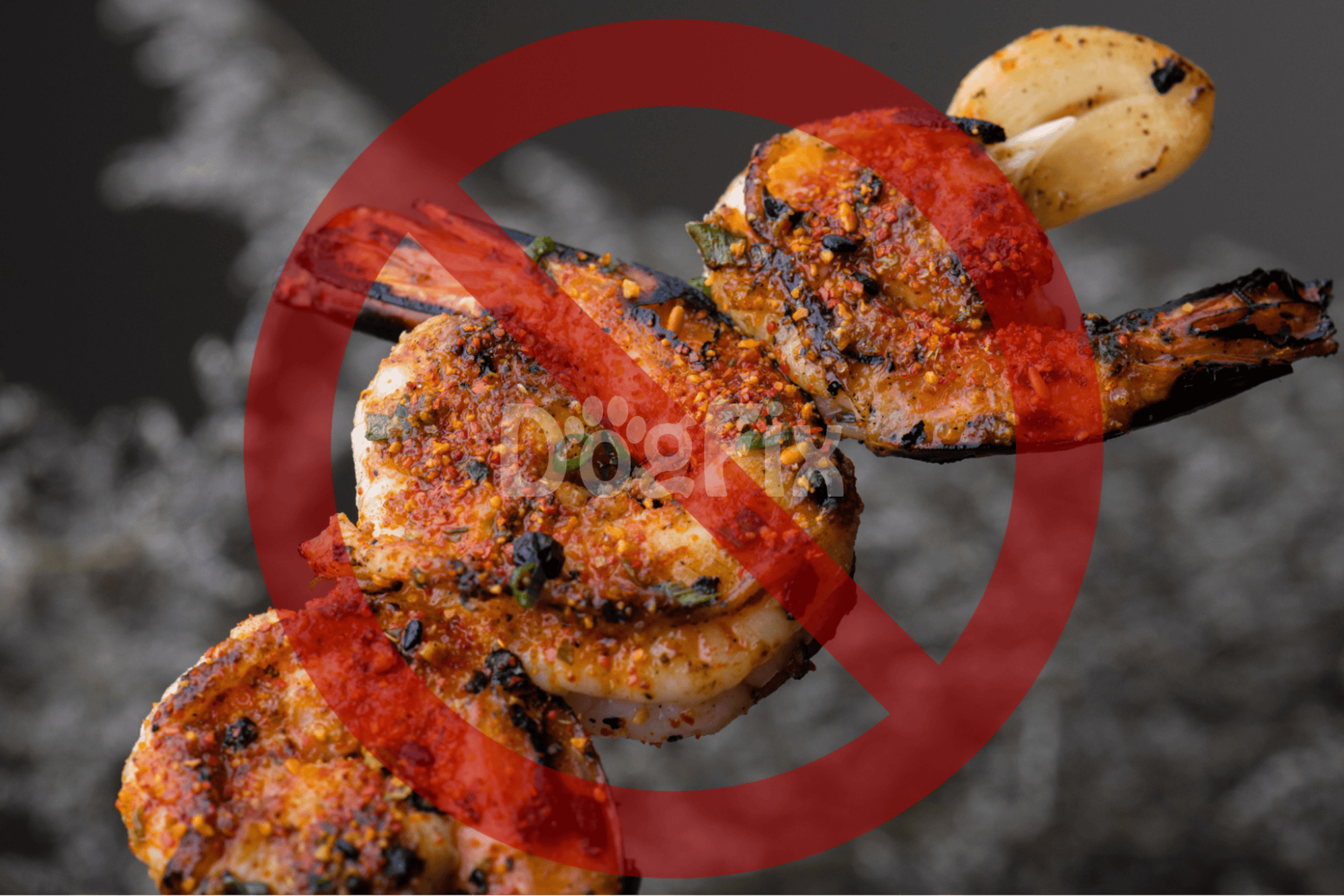 No cross-contamination, safe seafood prepared without harmful ingredients.