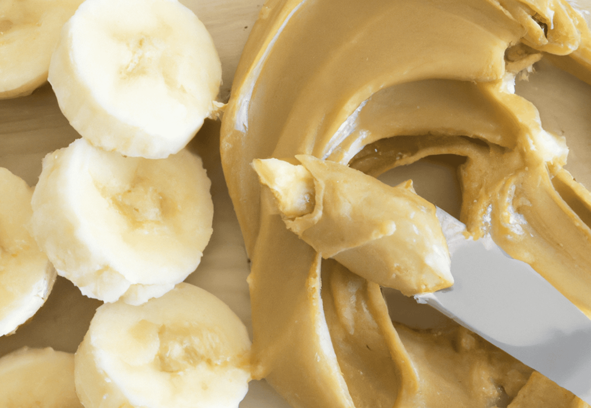 All-natural peanut butter with smooth texture, ideal for healthy dog treats.