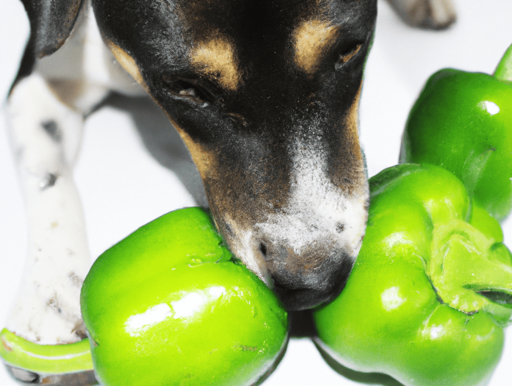 Can My Pooch Munch on Green Peppers