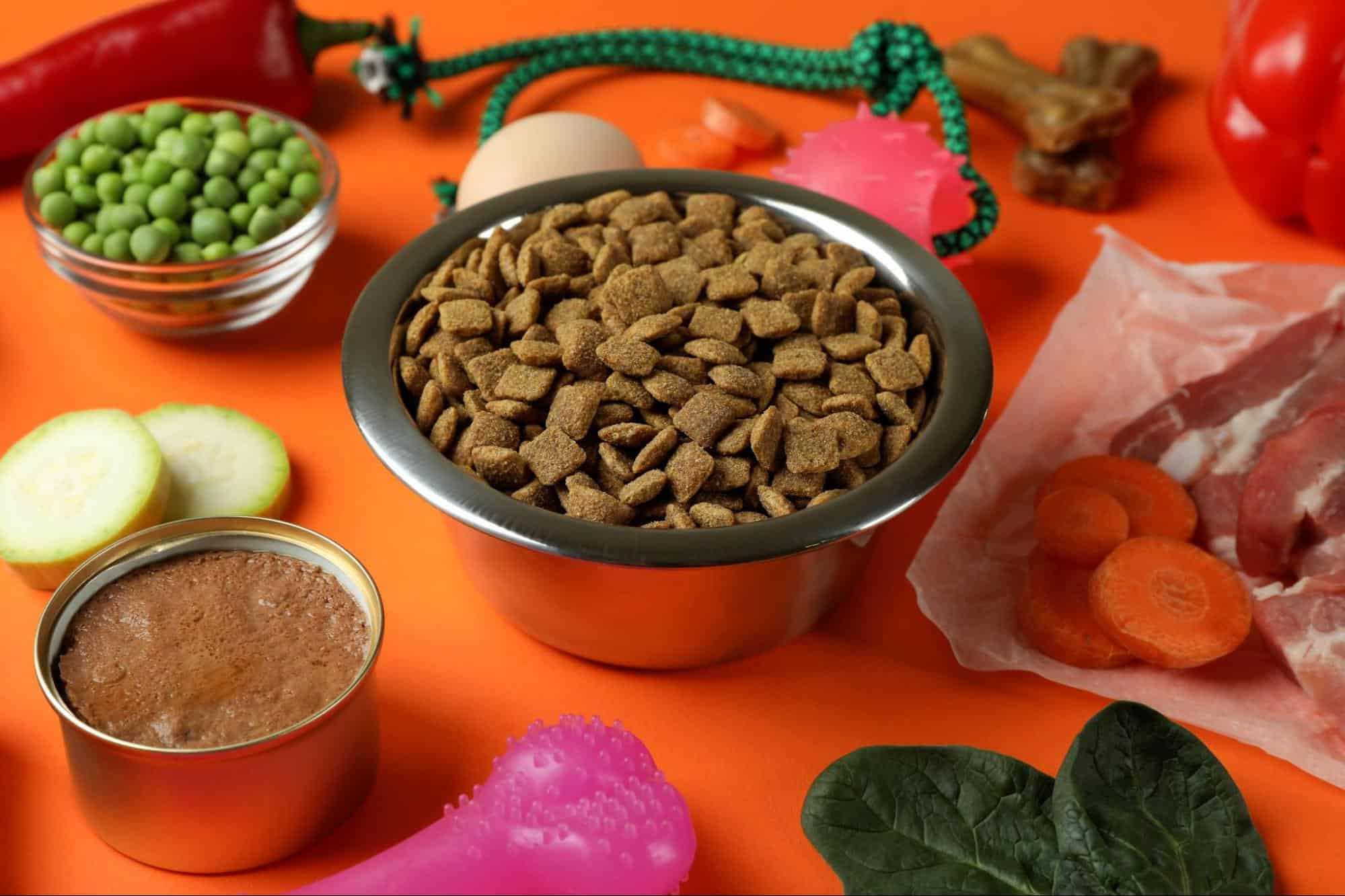 Can peas be included in dog food