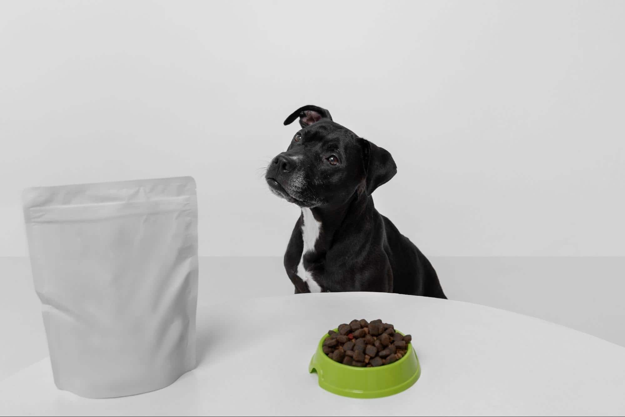 High-quality dog food on delivery platform, with fresh pet treats and nutritious meals for happy, healthy dogs.