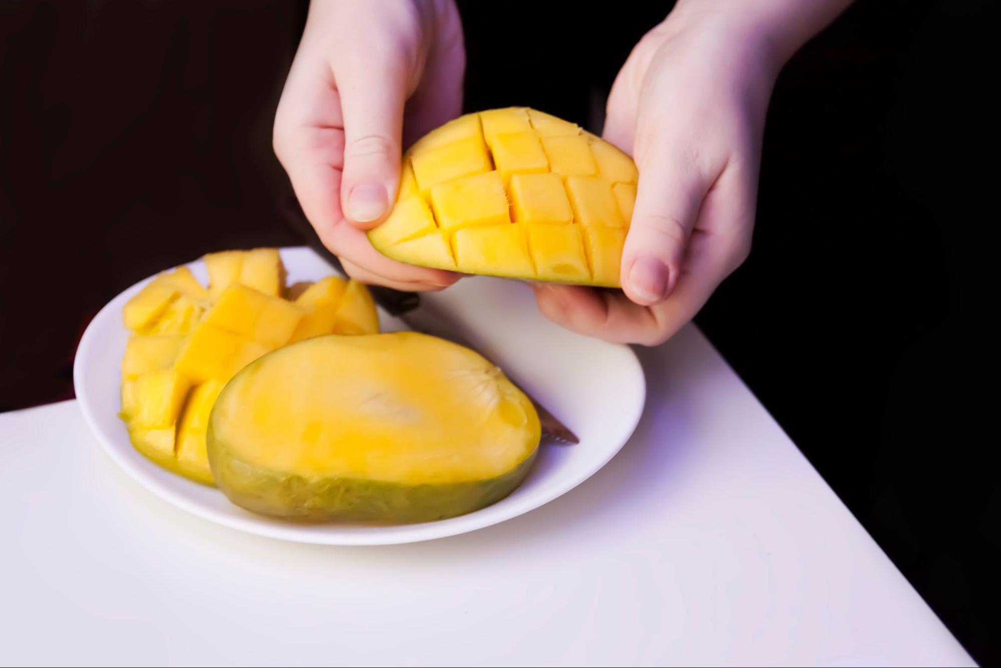 Mango Pits and Peel