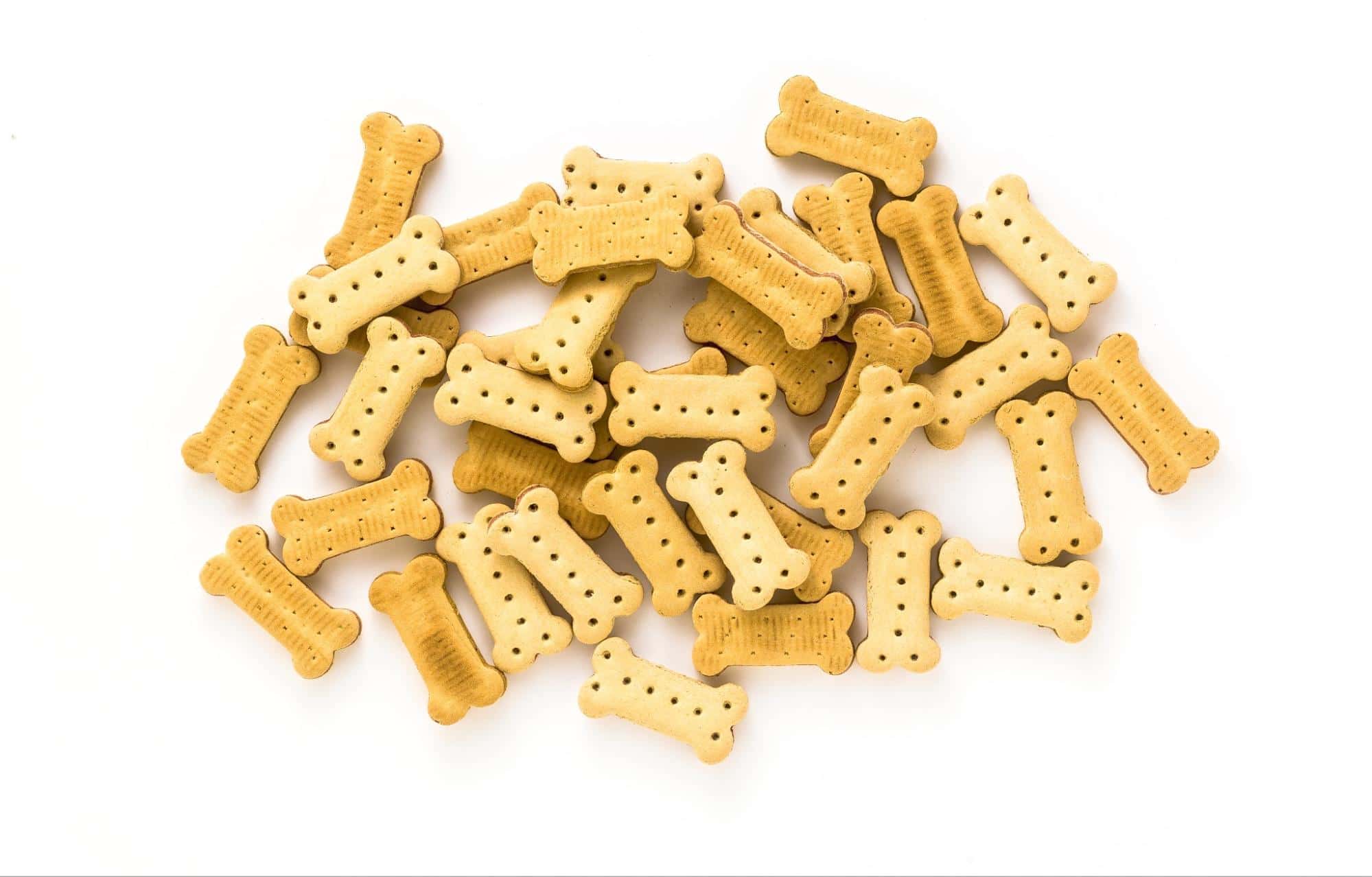 Dog treat bones for healthy dog snacks and training. Perfect for small and large dogs. Safe, delicious, and nutritious.