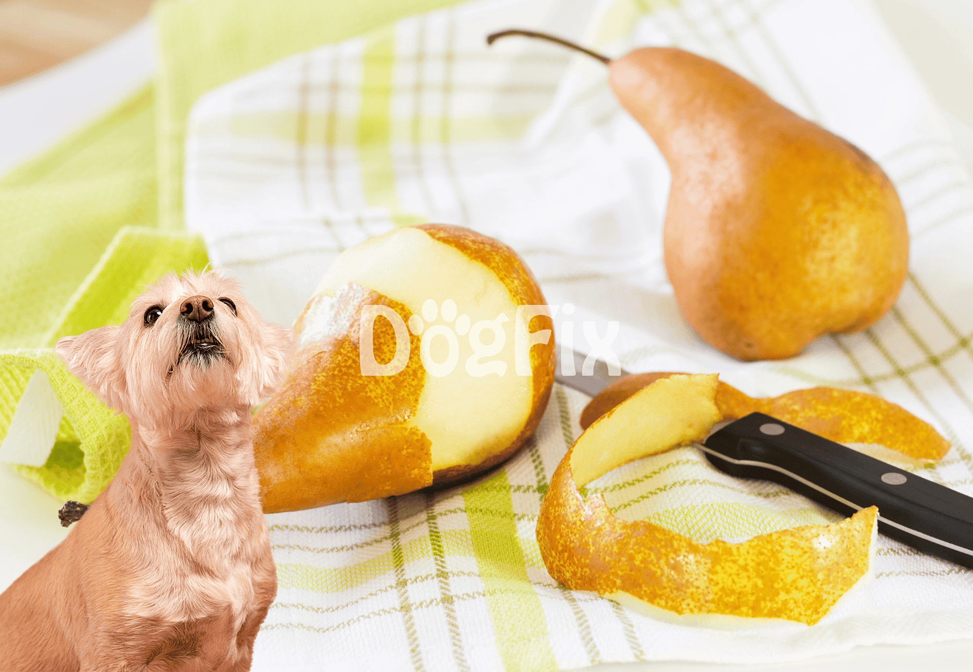 Pears with Peel – To Do or Not to Do