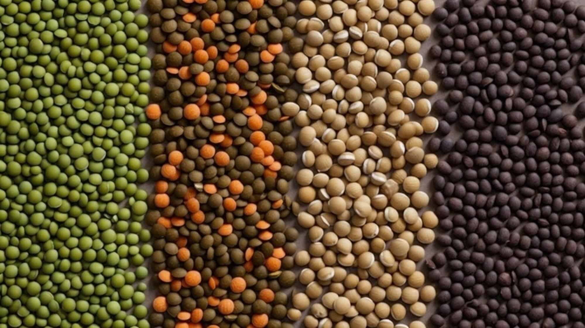 Peas Varieties