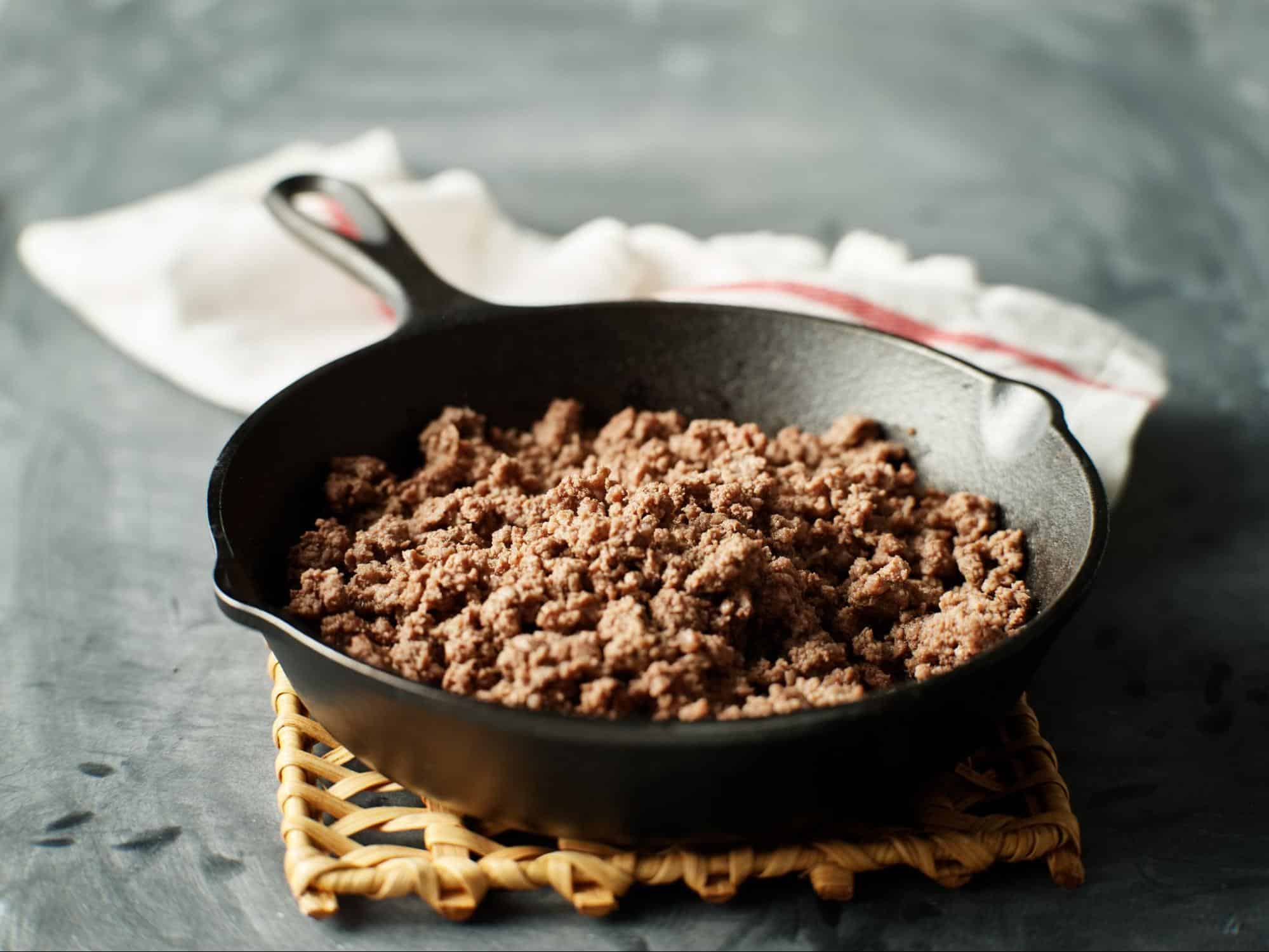 Plain Ground Beef