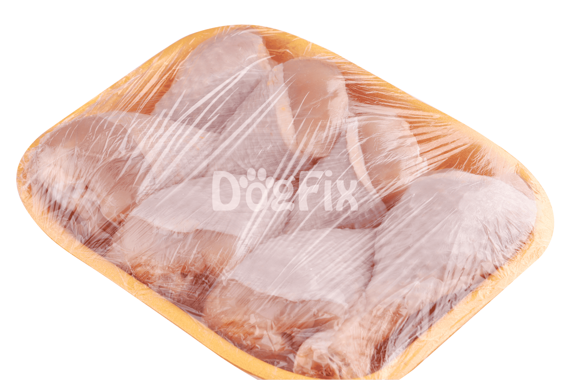Fresh raw chicken for dogs, vacuum-sealed for quality and freshness.