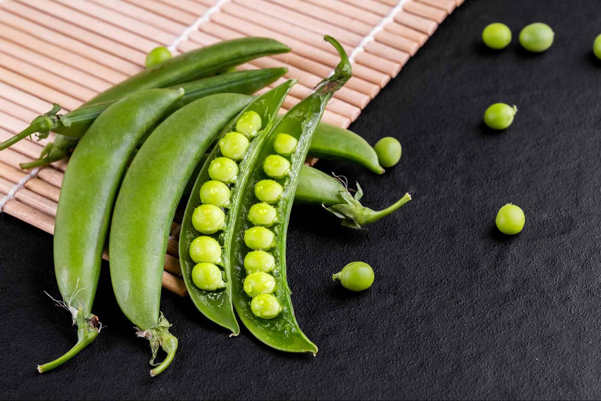 Raw Snap Peas Yay or Nay