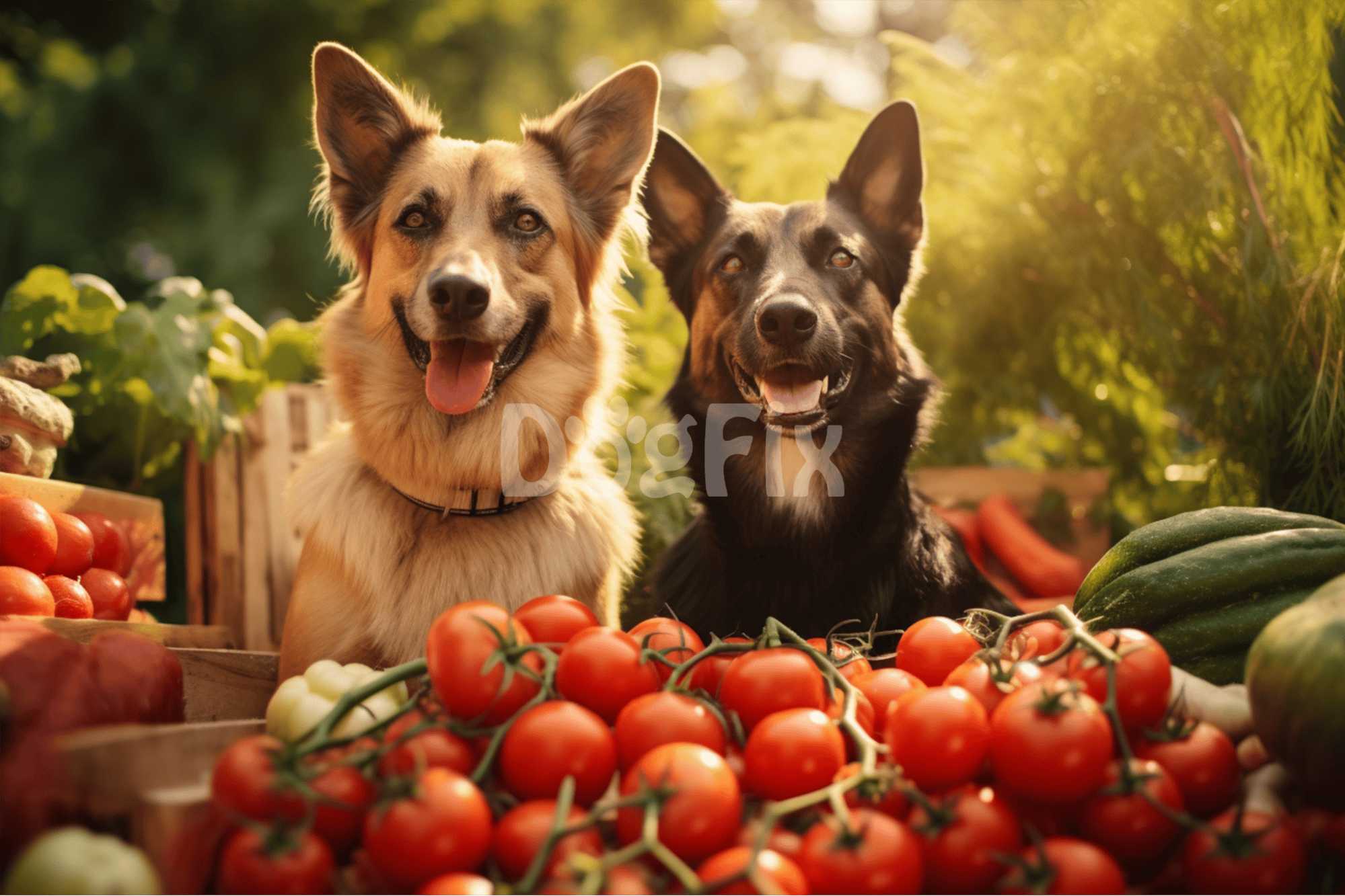 Tomato Trouble Spotting Tomato Toxicity in Dogs