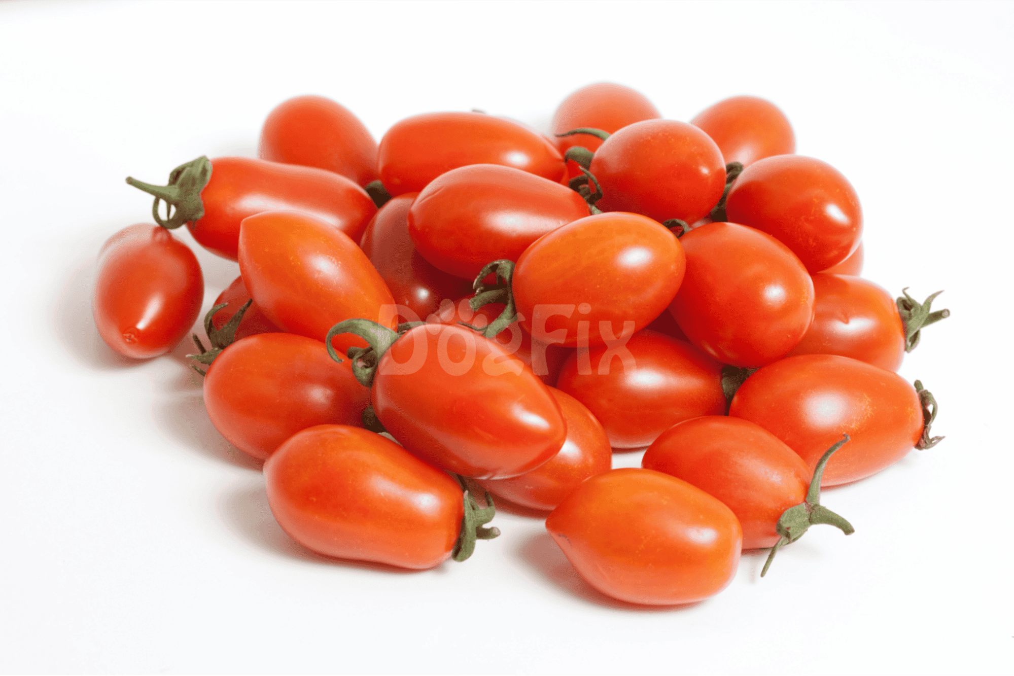 What about cherry or grape tomatoes