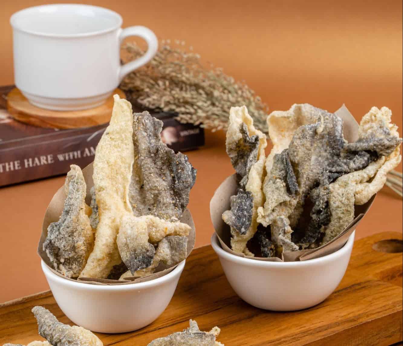 What about fish skin from different types of fish