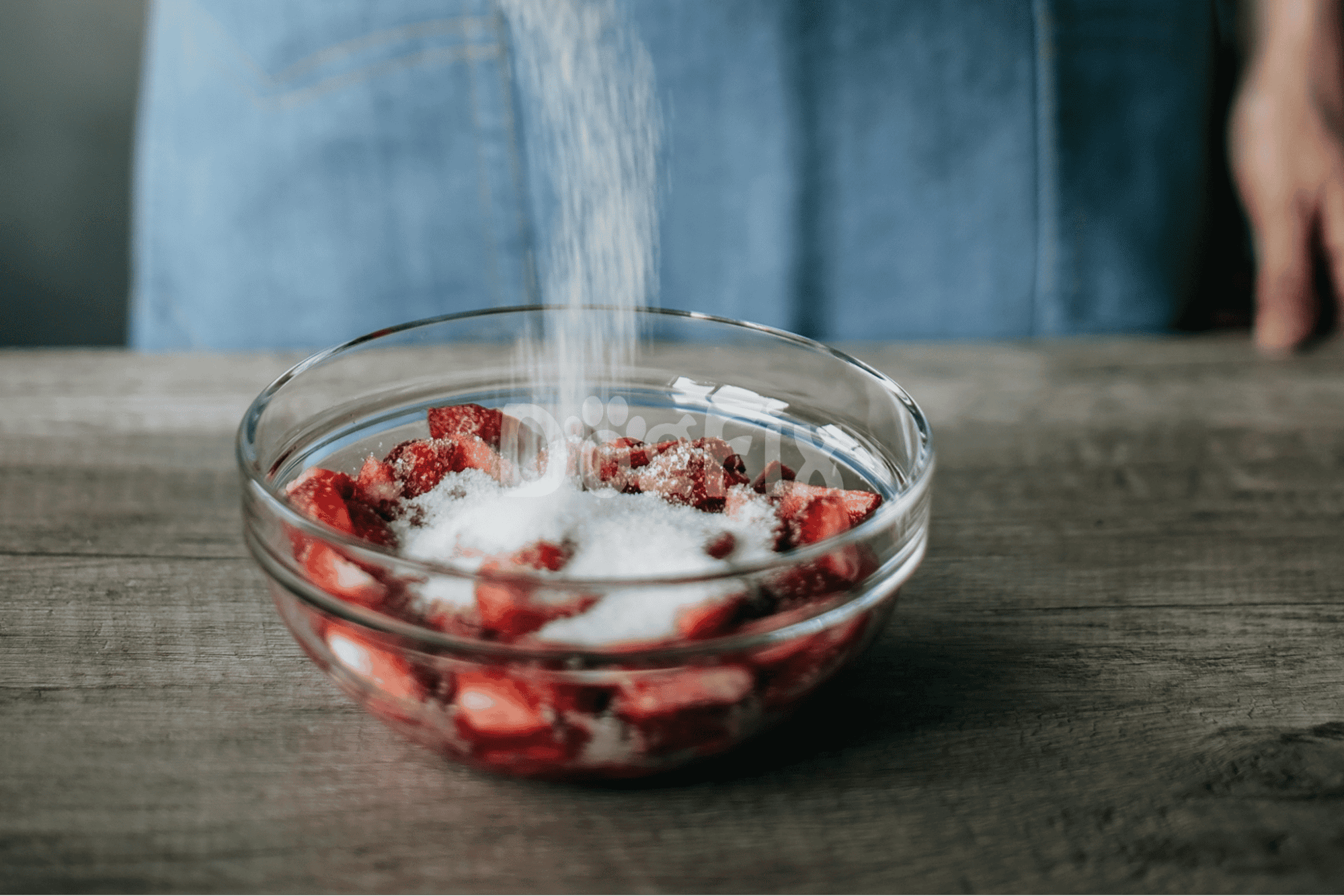 Healthy dog treat recipes with strawberries, natural ingredients, and easy preparation steps.