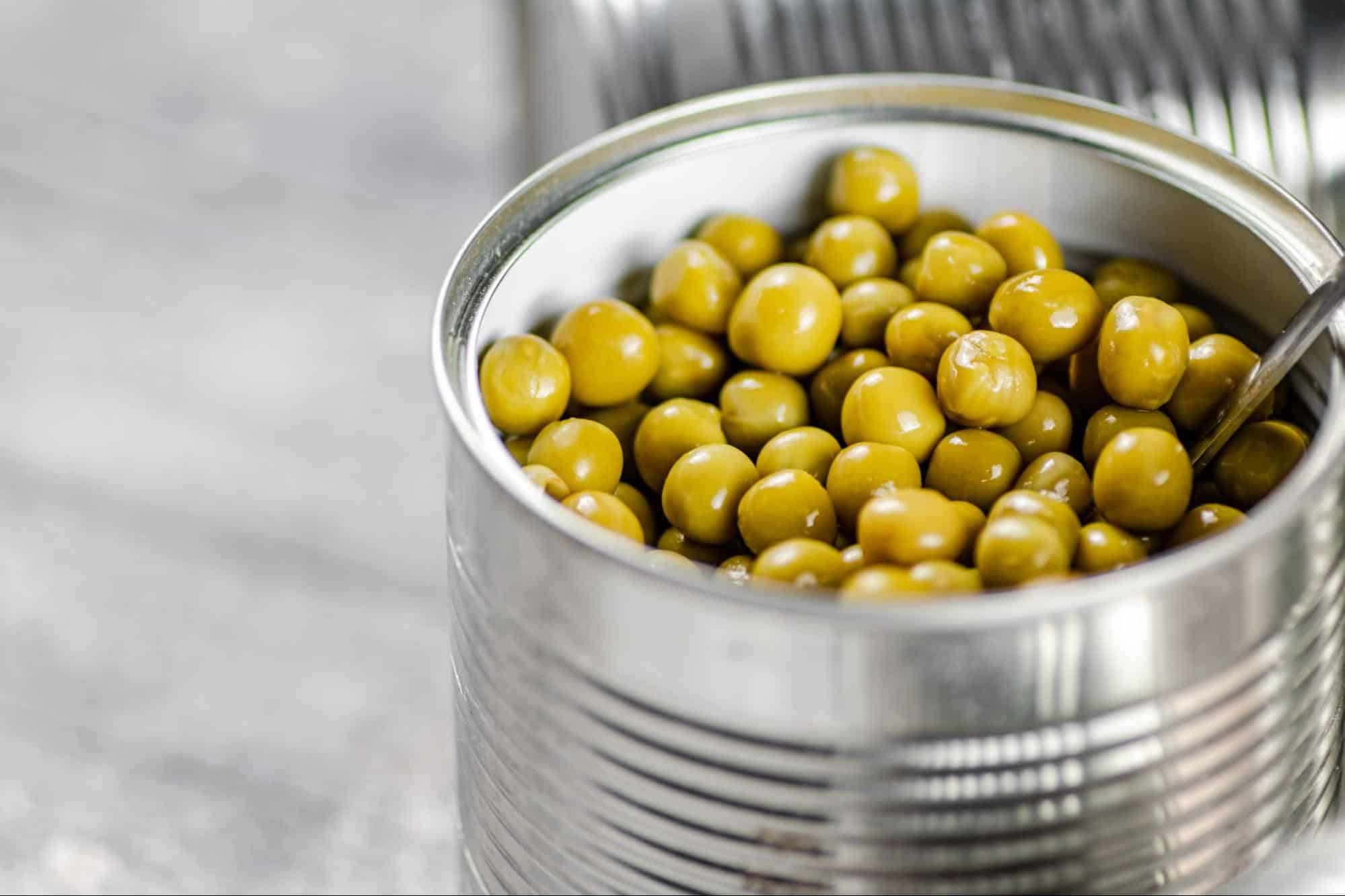 What's the Deal with Canned Peas