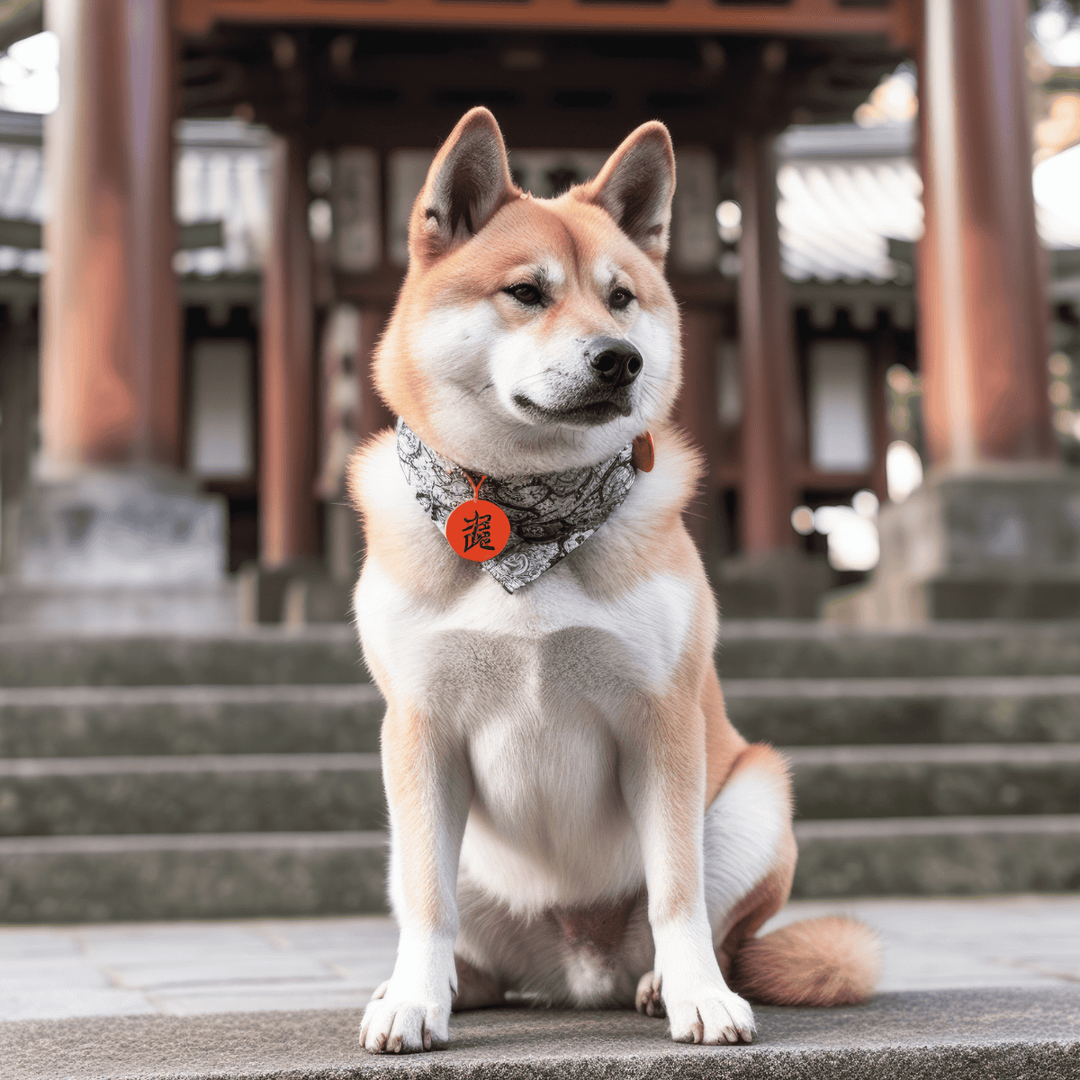 Akitas Are National Treasures in Japan