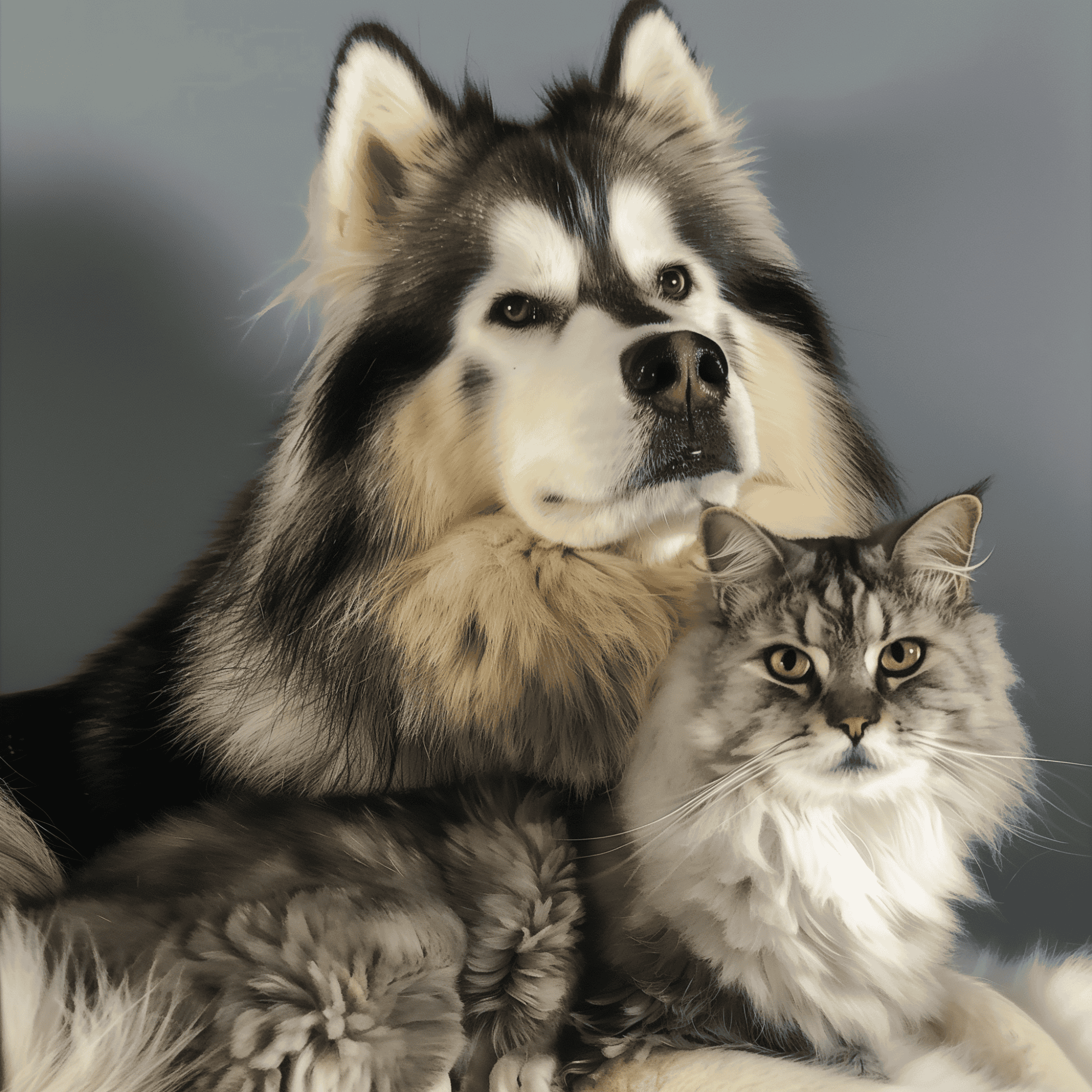 Alaskan Malamute Does This Breed Get Along With Other Pets