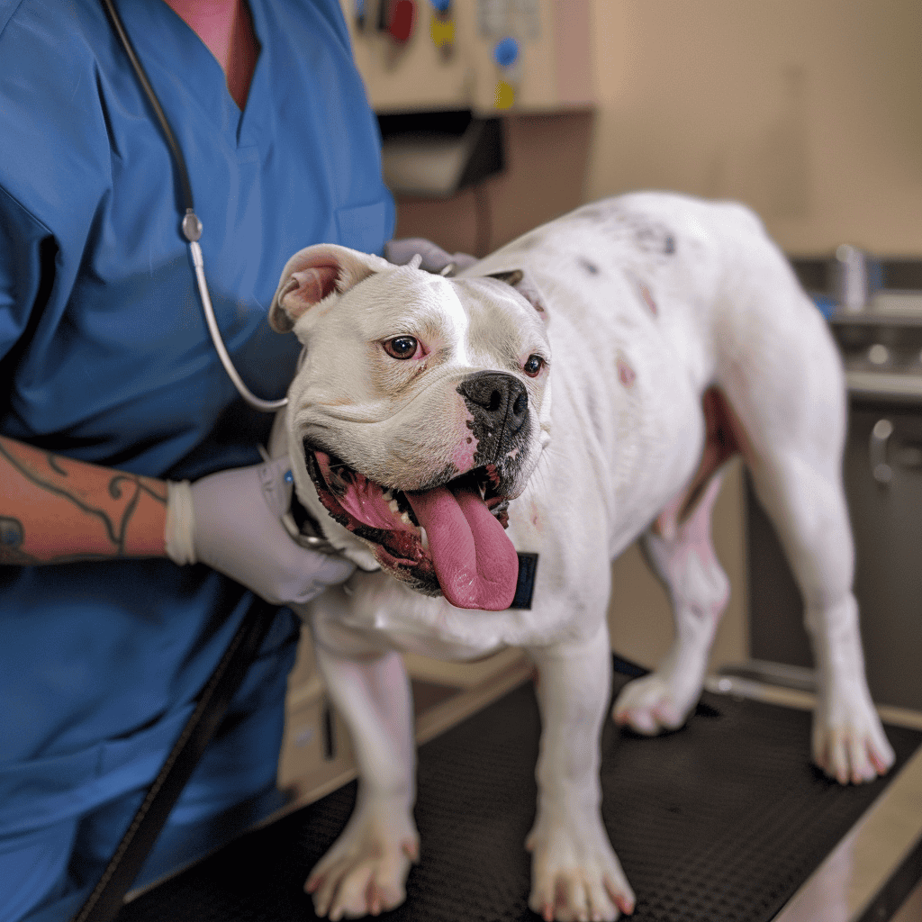 American Bulldog health