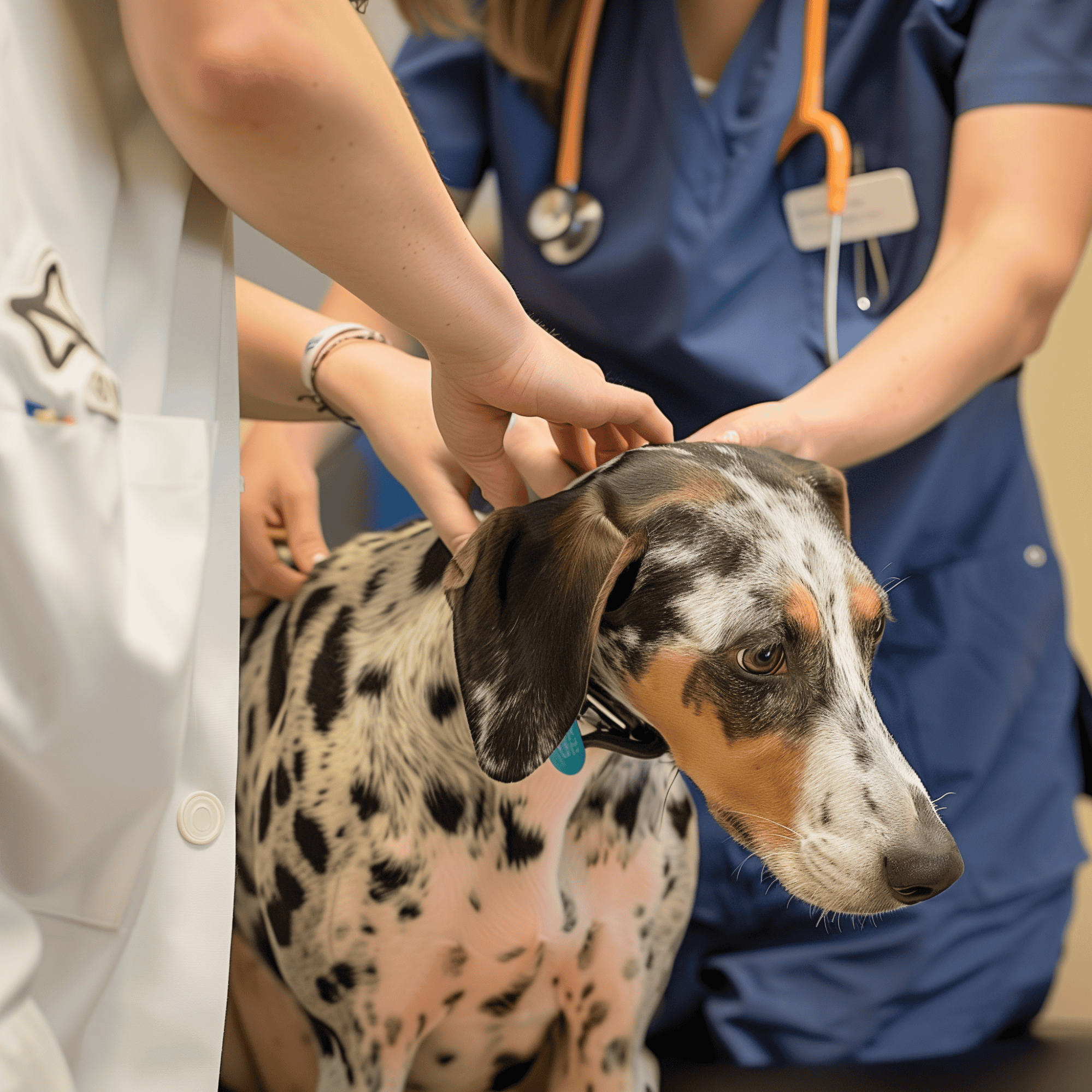 American Leopard Hound health