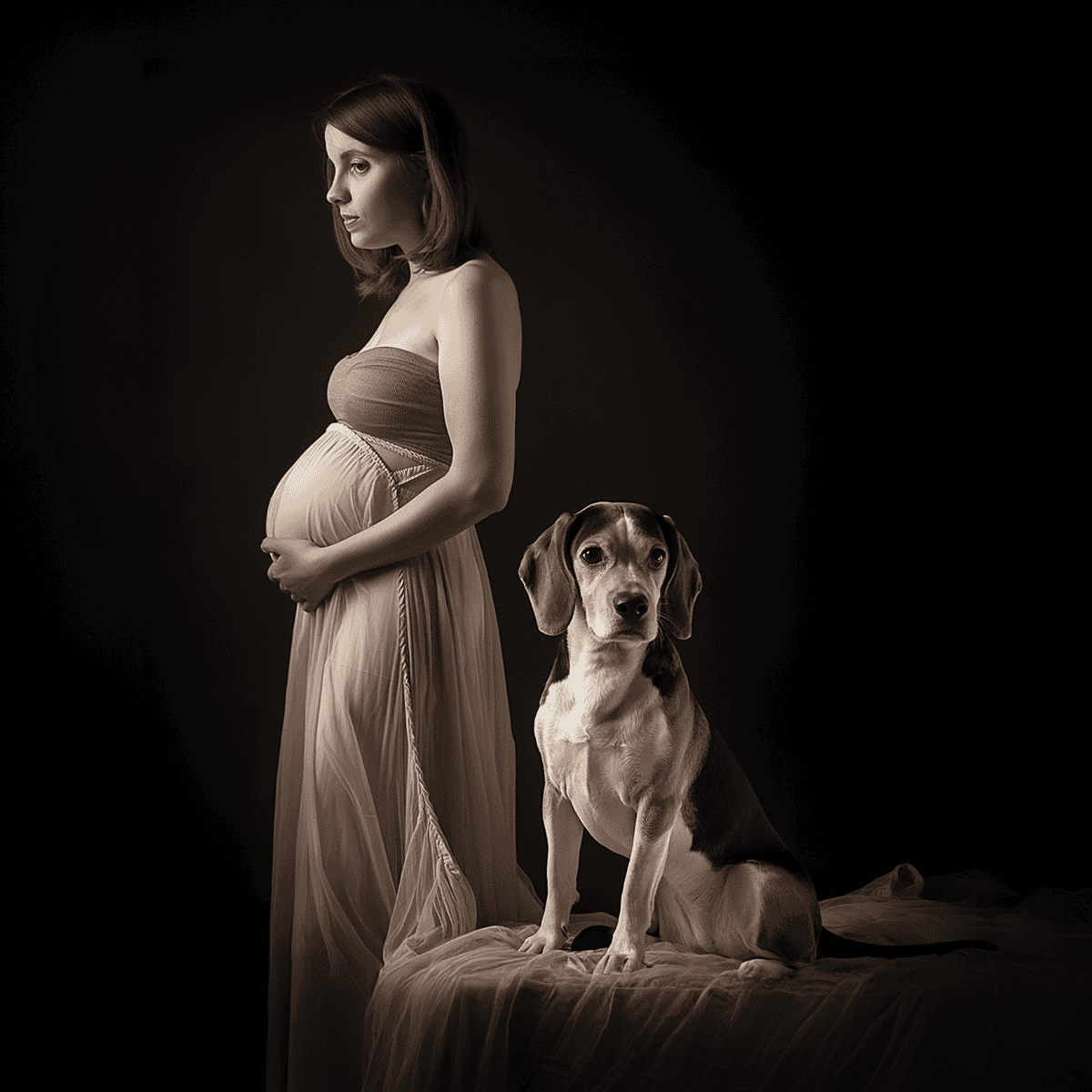 A Beagle Named ‘Elvis’ Could Smell Pregnancy