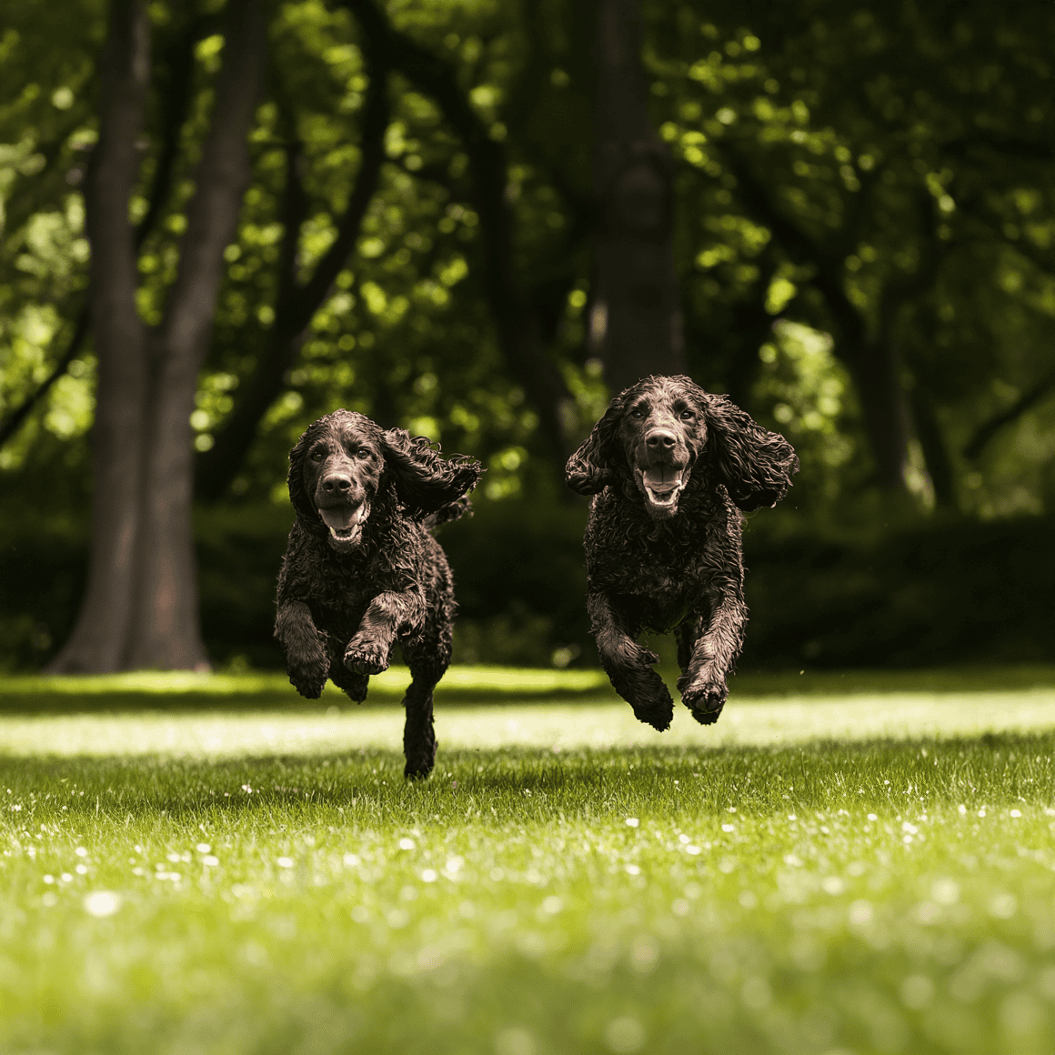 American Water Spaniel Dogs Male Vs Female