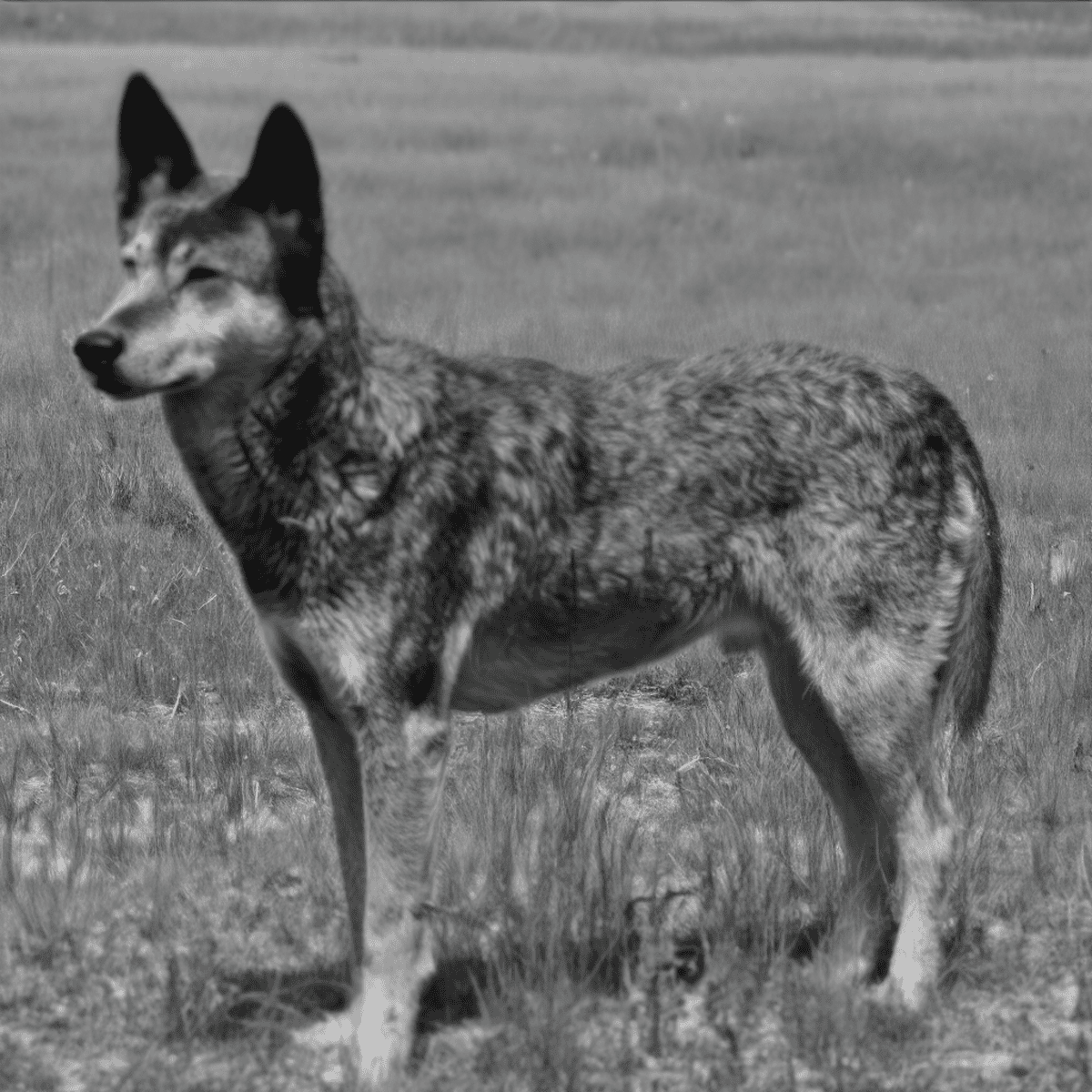 Australian Cattle Dogs are descended from Dingoes