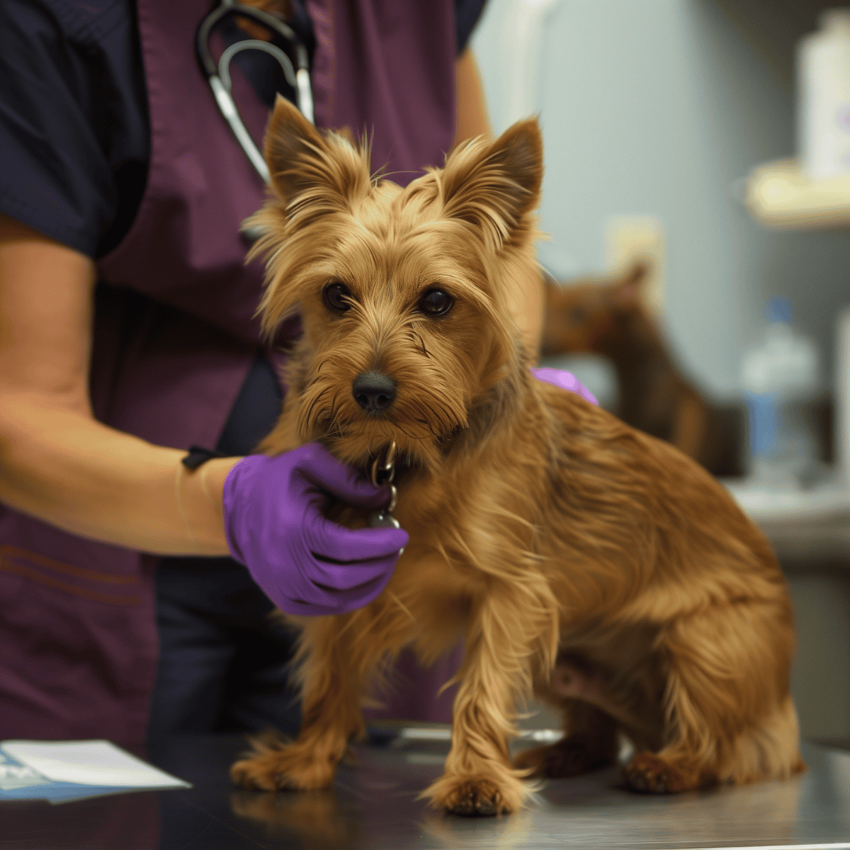 Australian Terrier health